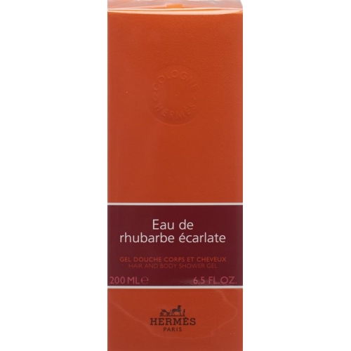 Hermes Eau Rhubarbe Ecarl Hair&body 200ml buy online