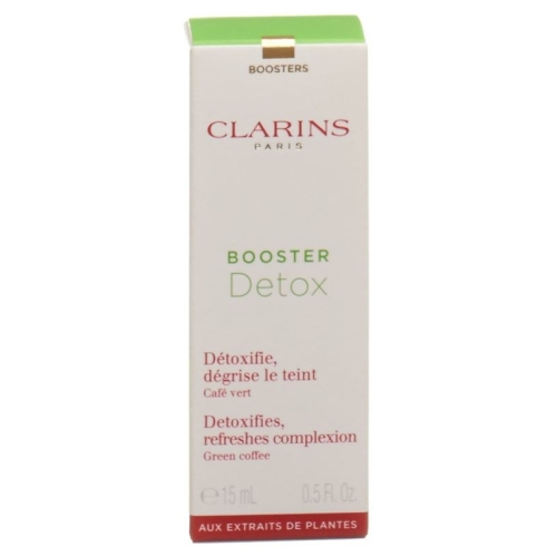 Clarins Booster Detox 15ml buy online