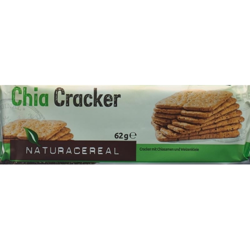 NATURACEREAL Chia crackers 62 g buy online