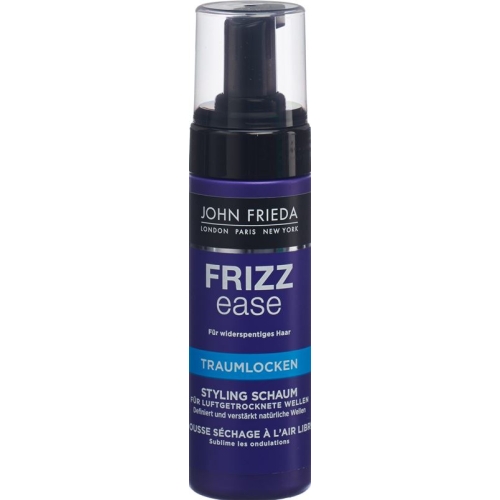 John Frieda Frizz Ease Of course; air-dried waves styling mousse 150ml buy online