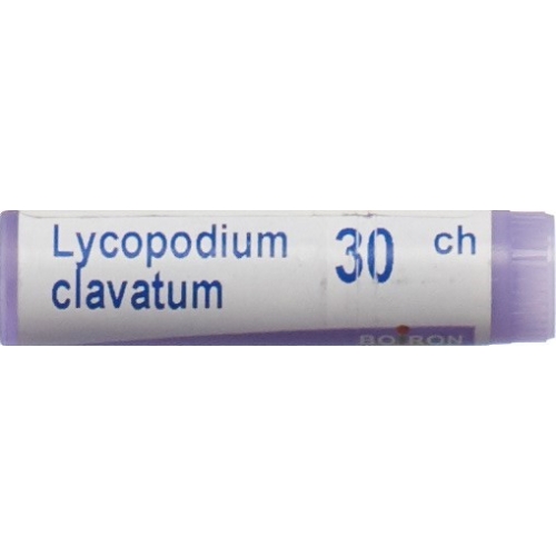 Lycopodium clavatum Boiron Glob C 30 1 Dos buy online