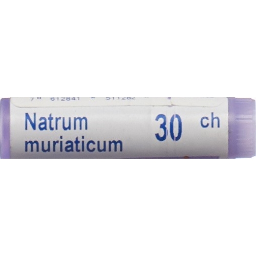 Boiron Natrum muriaticum Glob 30C 1 dose buy online