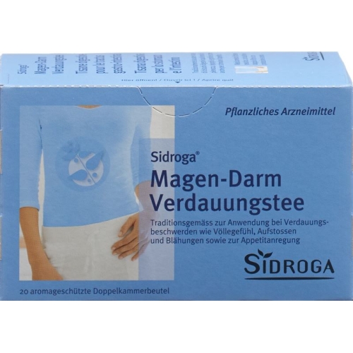 Sidroga gastrointestinal Verdauungstee 20 Btl 1.5 g buy online