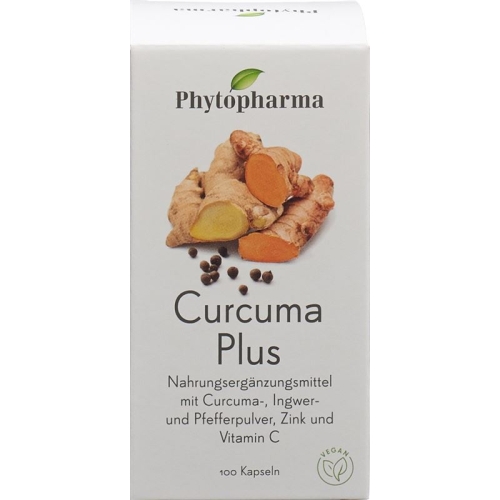 Phytopharma Curcuma Plus 100 capsules buy online