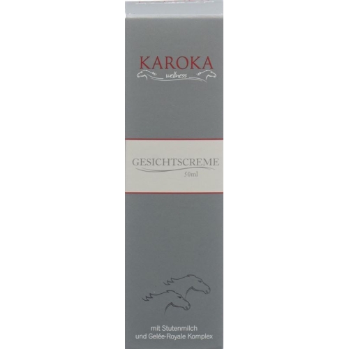 Karoka Wellness Stutenmilch Gesichtscreme 50ml buy online