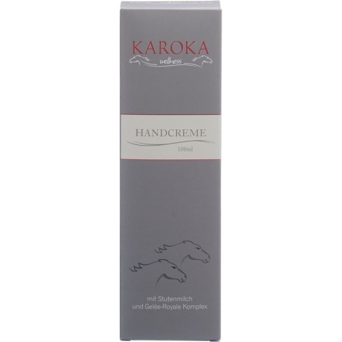 Karoka Wellness Stutenmilch Handcreme 100ml buy online