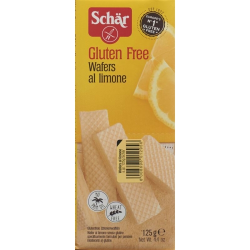 Sharp lemon waffles gluten-free 125 g buy online