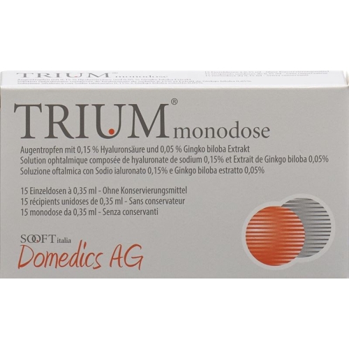 TRIUM Gd Opht 15 Monodos 0.35ml buy online