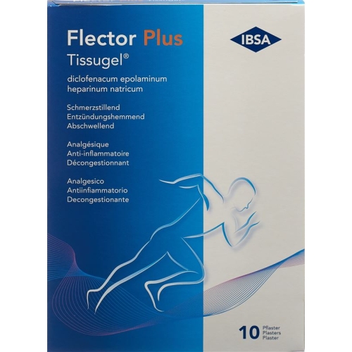 Flector Plus Tissugel Pfl 10 pcs buy online