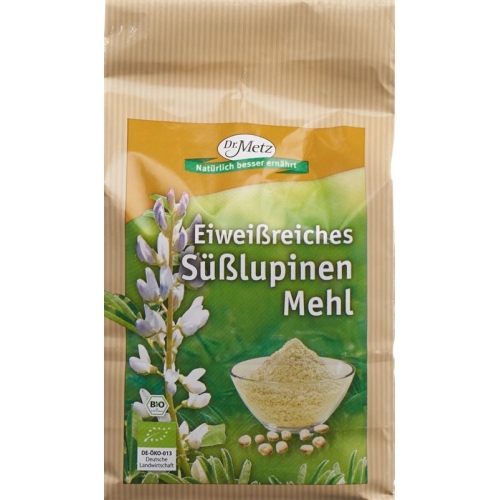 Metz Eiweissreiches Suesslupinen- Mehl 500g buy online