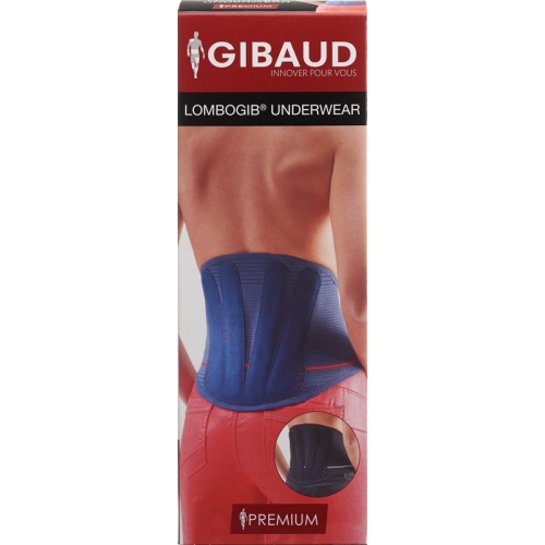 GIBAUD Lombogib Underwear 26cm Gr3 100-110cm blue buy online