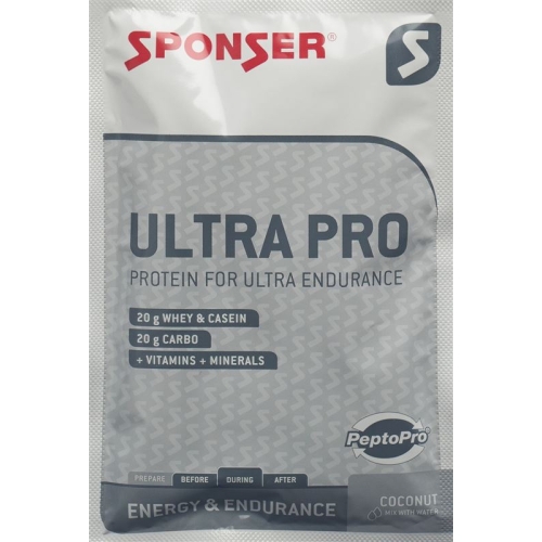 Sponser Ultra Pro Coconut 45g buy online