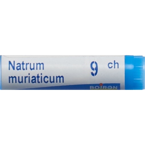 Boiron Natrum Muriaticum Globuli C 9 1 Dos buy online