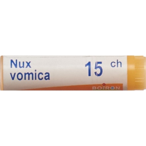 Boiron Nux Vomica Globuli C 15 1 Dos buy online