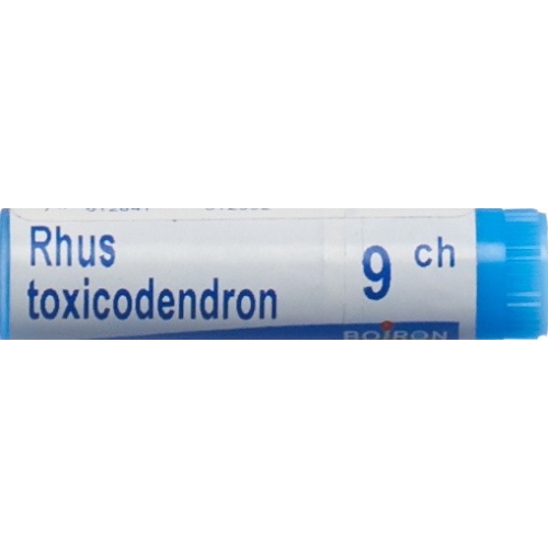 Boiron Rhus Toxicodendron Globuli C 9 1 Dos buy online