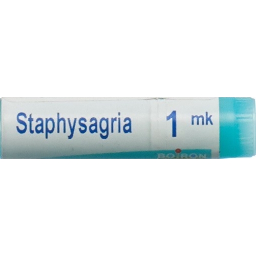 Boiron Staphysagria Globuli Mk 1 Dos buy online