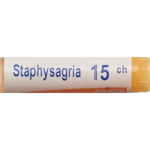 Boiron Staphysagria Globuli C 15 1 Dos buy online