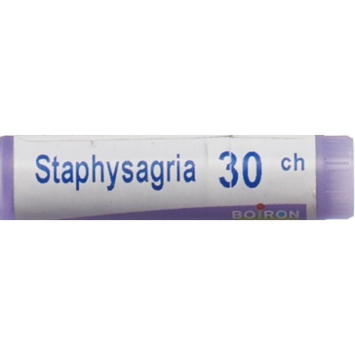 Boiron Staphysagria Globuli C 30 1 Dos buy online