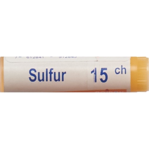 Boiron Sulfur Globuli C 15 1 Dos buy online