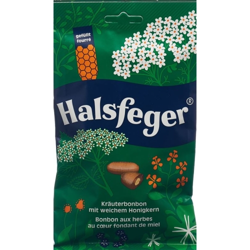 Halsfeger Kräuterbonbon Beutel 90g buy online