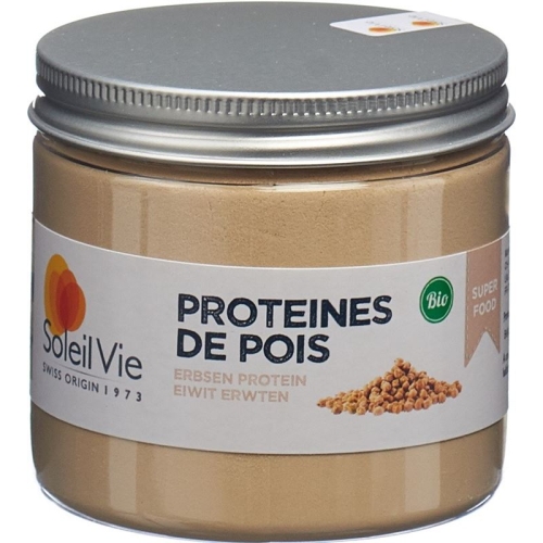 Soleil Vie Erbsenprotein Pulver Bio 100g buy online