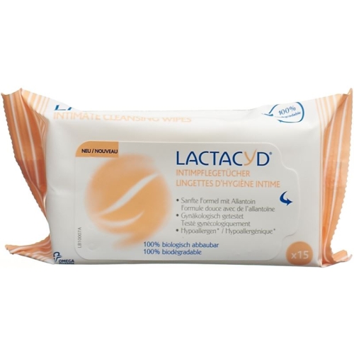 Lactacyd Intimpflegetücher 15 Stück buy online