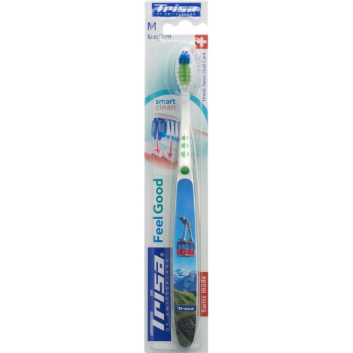 Trisa Feelgood Smart Clean Toothbrush Medium buy online