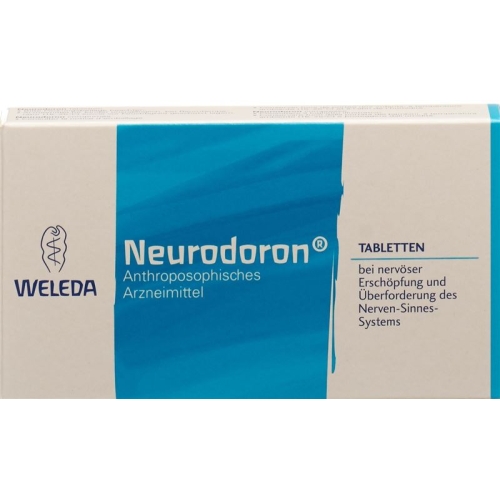 Neurodoron Tabletten Blister 80 Stück buy online