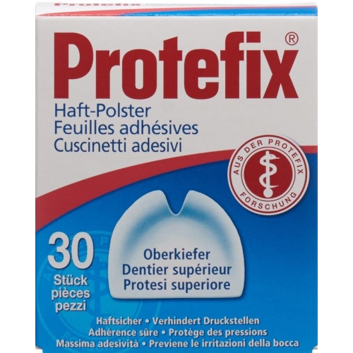 Protefix Haftpolster Oberkiefer 30 Stück buy online