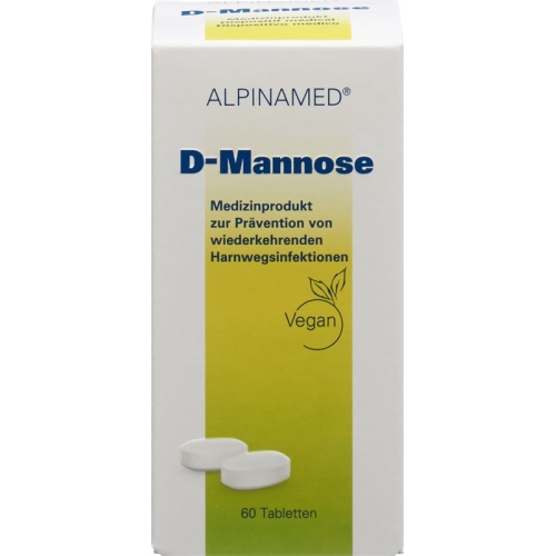 Alpinamed D-Mannose Tablets 60 pieces buy online