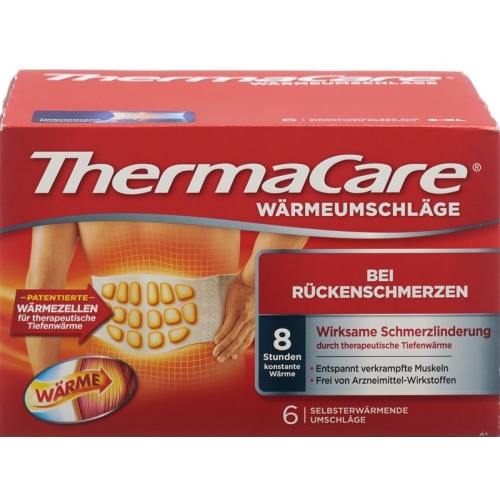 ThermaCare Back cover 6 pieces buy online