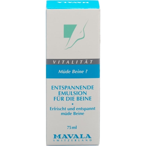 Mavala Entspannende Emulsion für Beine 75ml buy online