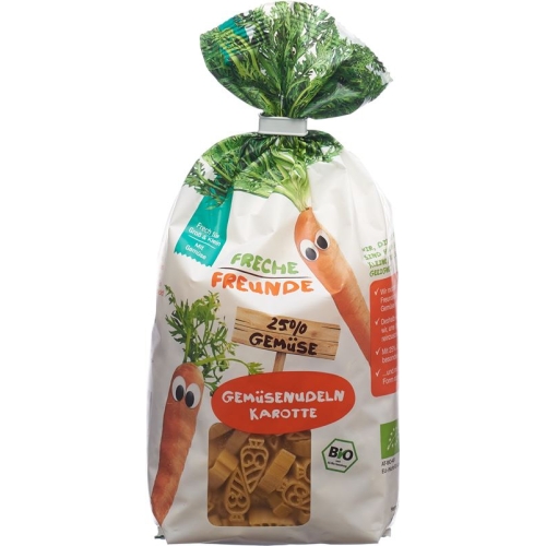 Freche Freunde Gemüsenudeln Karotte 300g buy online