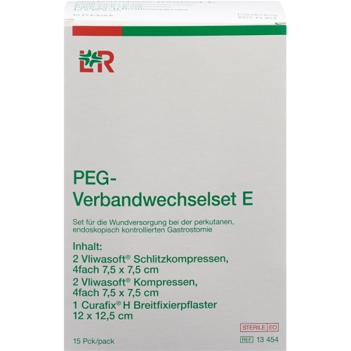 Raucoset Peg-Verbandwechselset 15 Stück buy online