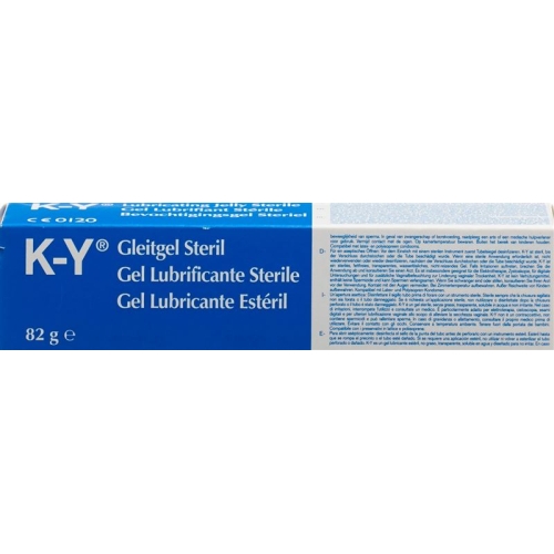 K Y Gelee Gleitmittel Medical Steril Tube 82g buy online