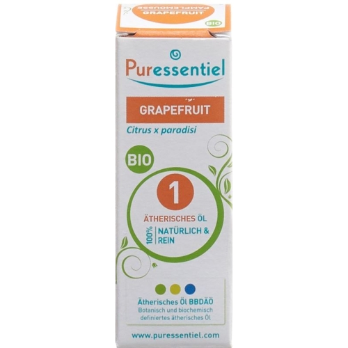 Puressentiel Grapefruit essential oil organic 10ml buy online