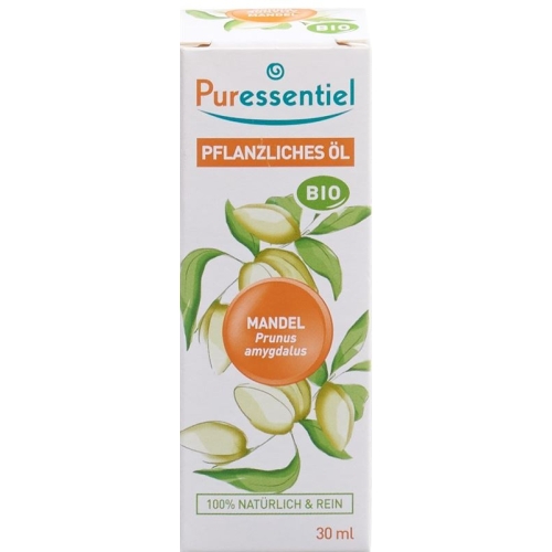 Puressentiel Vegetable Oil Almond Organic 30ml buy online