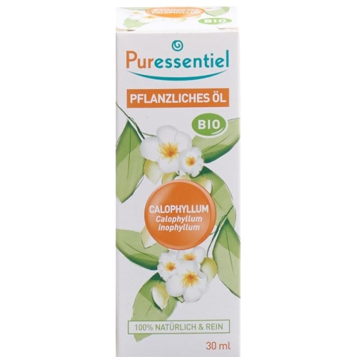 Puressentiel Calophylle Organic Vegetable Oil 30ml buy online