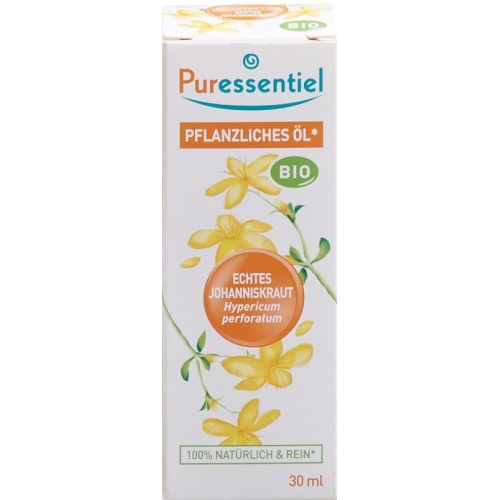 Puressentiel Organic St. John's Wort Vegetable Oil 30ml buy online