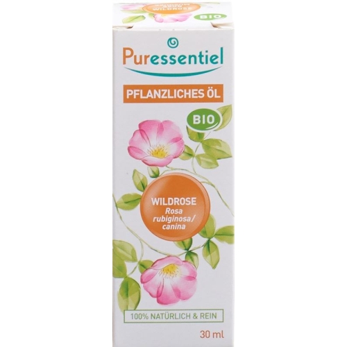 Puressentiel Organic Rosehip Vegetable Oil 30ml buy online