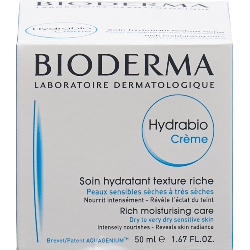 Bioderma Hydrabio Creme 50ml buy online