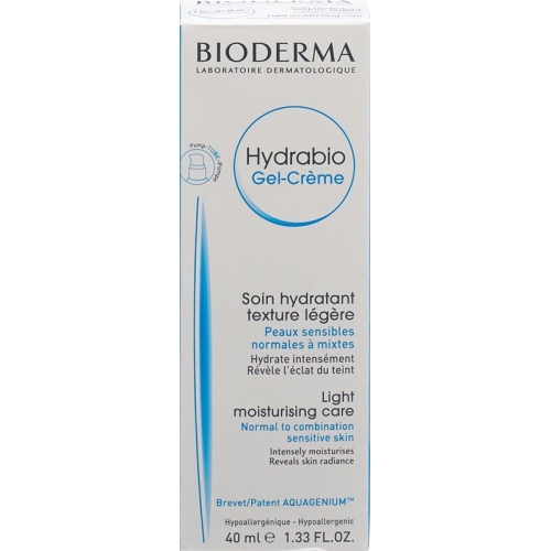 Bioderma Hydrabio Gel Creme 40ml buy online