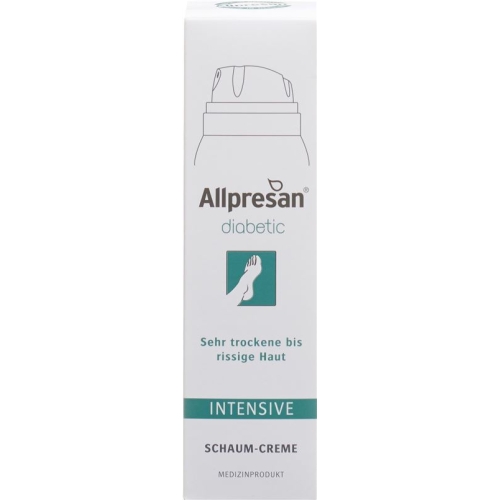 Allpresan Diabetic Schaumcr Inten 10% Urea 125ml buy online