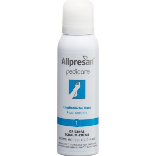 Allpresan Fuss Spezial 1 Fuss Schaum-Creme Empfindliche Haut 125ml buy online