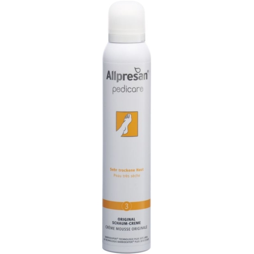 Allpresan Fuss Spezial 3 Schaum-Creme Trockene Haut 200ml buy online