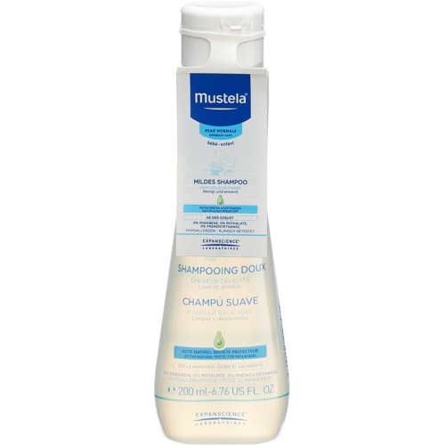 Mustela Mildes Shampoo Normale Haut Flasche 200ml buy online