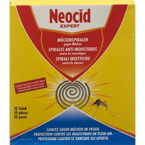 Neocid Expert Mückenspirale 10 Stück buy online