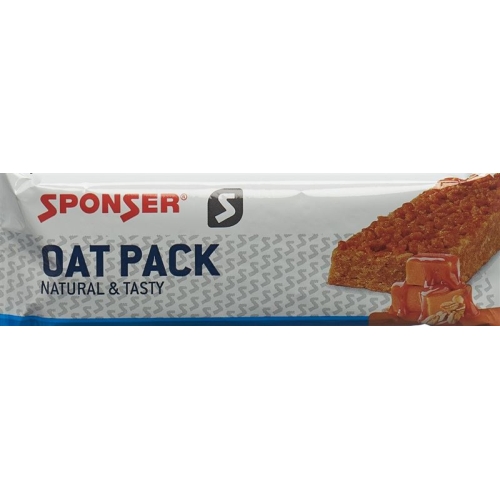 Sponser Oat Pack Creamy Caramel 50g buy online