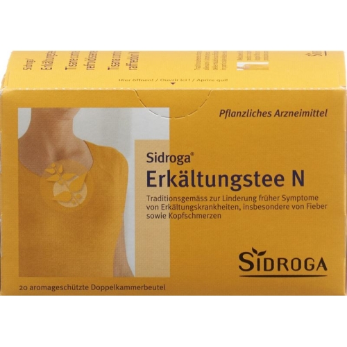 Sidroga Erkältungstee N Beutel 20 Stück buy online