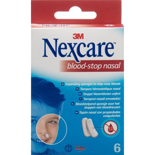 3M Nexcare Blood Stop Nasal Plugs (neu) 6 Stück buy online